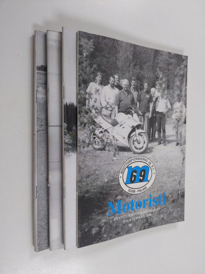Motoristi vuosikerta 1996
