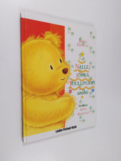 Diana Kimpton : Nalle, jonka joulupukki unohti
