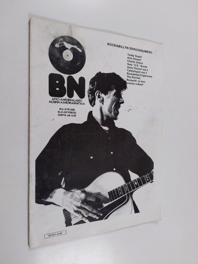 OBN : Afro-amerikkalaisen musiikin äänenkannattaja N:o 4/79