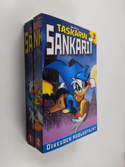 Walt Disney : Taskarin sankarit 1-2 : Agentit asialla ; Oikeuden puolustajat