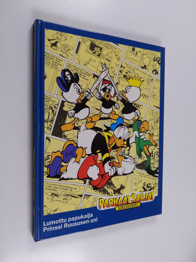 Disney Walt : Parhaat sarjat 29 : Lumottu papukaija ; Prinssi Ruususen uni