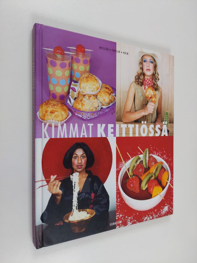 Annika Wesslen : Kimmat keittiössä