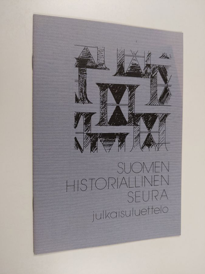 Suomen historiallinen seura : julkaisuluettelo