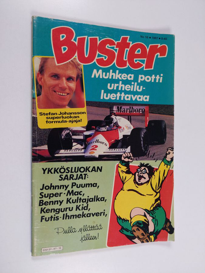 Buster 16/1987