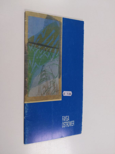 Fayga Ostrower : Fayga Ostrower : grafiikkaa : Hämeenlinnan taidemuseo 16.11.1991-6.1.1992, Keski-Suomen museo 11.1.-1.3.1992
