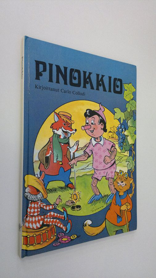 Carlo Collodi : Pinokkio