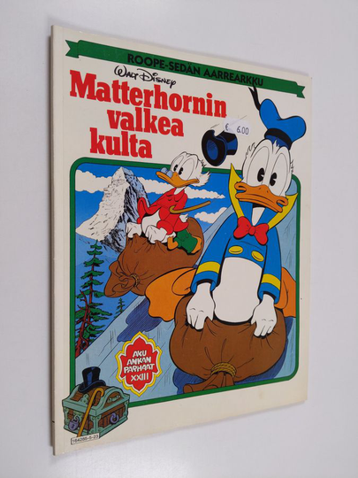 Walt Disney : Matterhornin valkea kulta