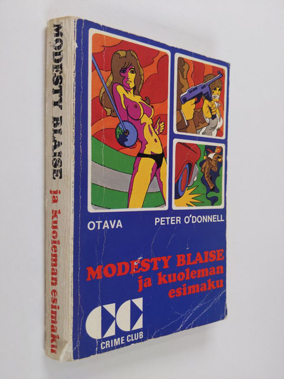 Peter O'Donnell : Modesty Blaise ja kuoleman esimaku