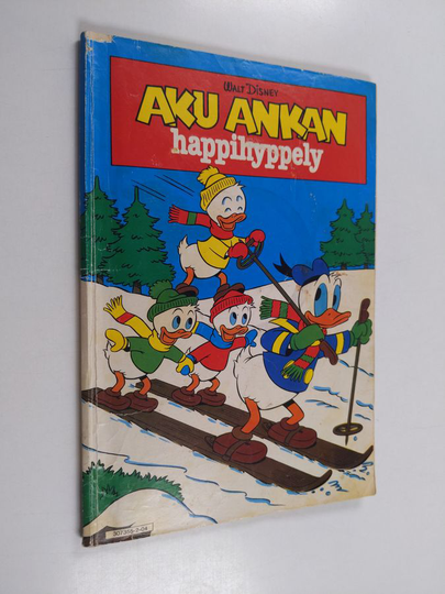 Walt Disney : Aku Ankan happihyppely