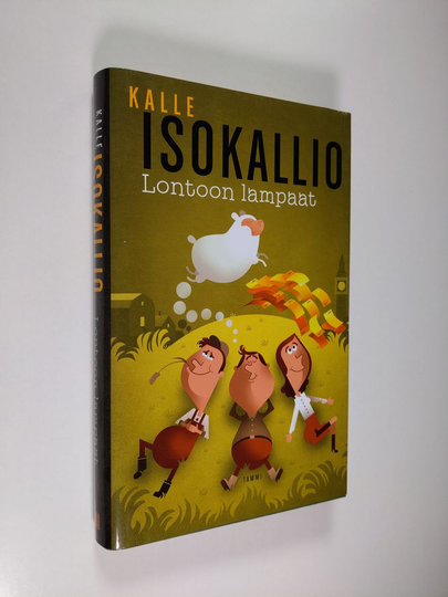 Kalle Isokallio : Lontoon lampaat