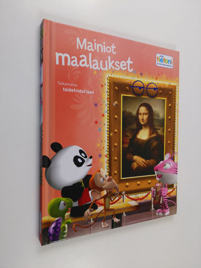 Will Petty : Mainiot maalaukset - Taikamatka taidehistoriaan