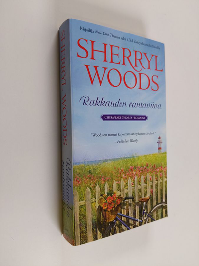 Sherryl Woods : Rakkauden rantaviiva : Chesapeake stories-romaani