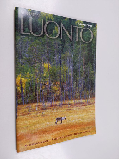 Suomen luonto 10/2001