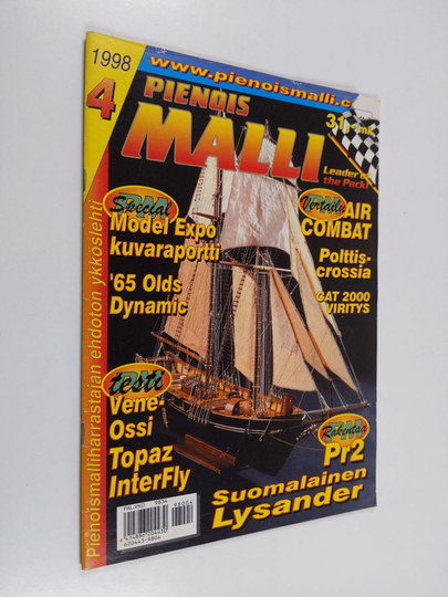 Pienoismalli 4/98