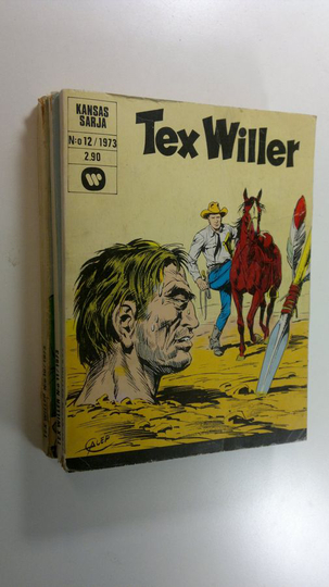 Tex Willer 1973 nrot 10-12
