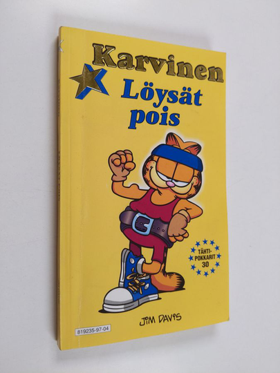 Jim Davis : Karvinen : löysät pois