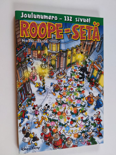Walt Disney : Roope-setä 12/08