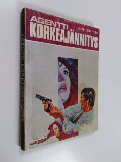 Agentti korkeajännitys 9/1984
