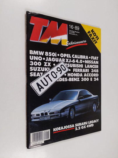 Tekniikan maailma 16/89