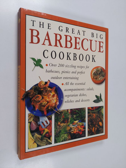 Christine France : The Great Big Barbecue Cookbook - Over 200 Sizzling Recipes for Barbecues, Picnics and Perfect Outdoor Entertaining