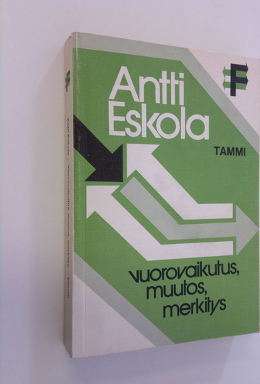 Antti Eskola : Vuorovaikutus, muutos, merkitys : sosiaalipsykologian perusteiden kriittinen tarkastelu