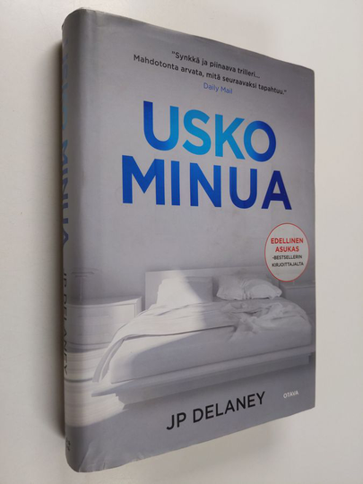 J. P. Delaney : Usko minua