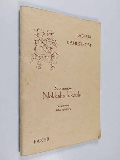 Fabian Dahlström : Sopraano-nokkahuilukoulu