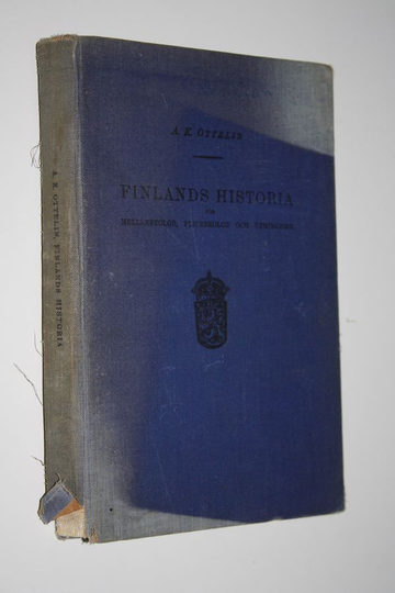 A. K. Ottelin : Finlands historia : för mellanskolor, flickskolor och seminarier