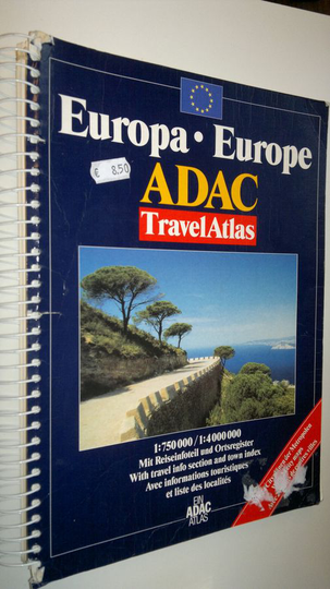 Europa - Adac travelatlas