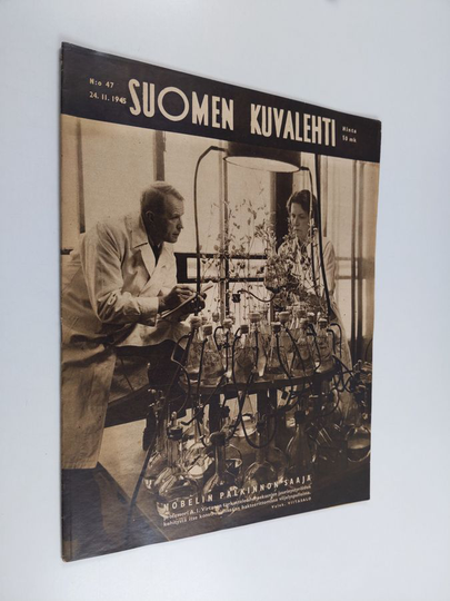 Suomen kuvalehti 47/1945