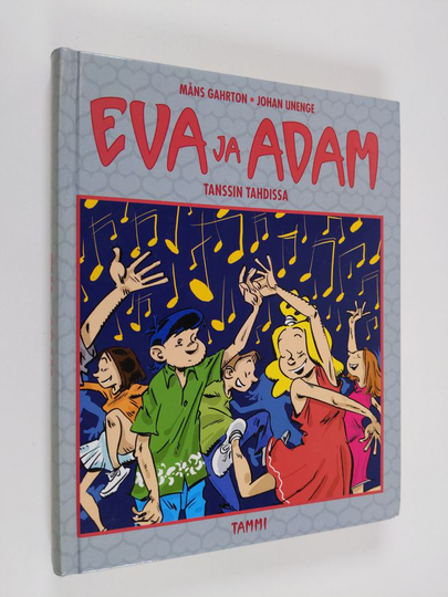 Måns Gahrton : Eva ja Adam : tanssin tahdissa