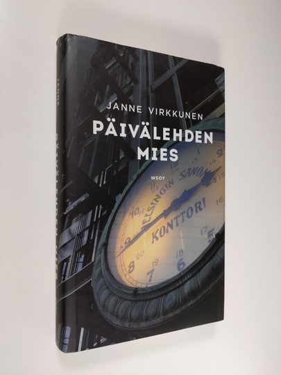 Janne Virkkunen : Päivälehden mies