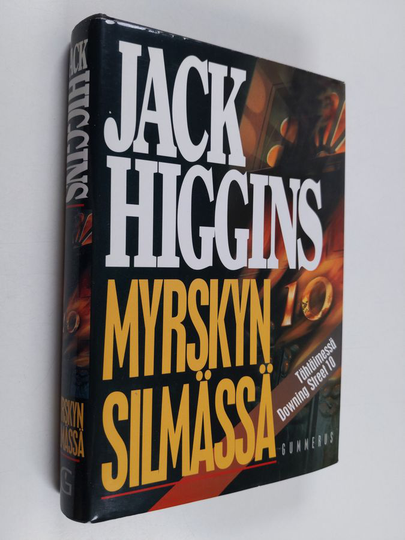 Jack Higgins : Myrskyn silmässä