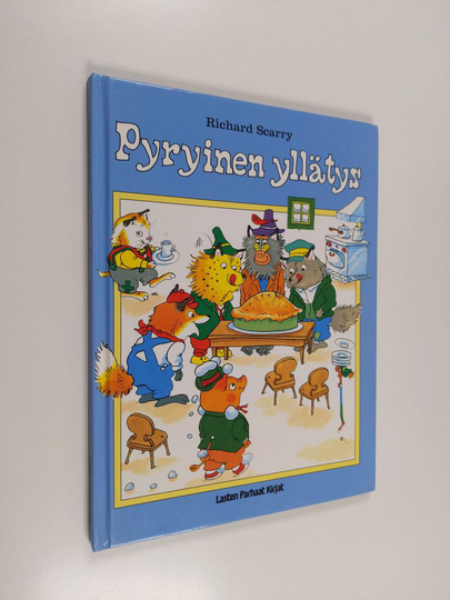Richard Scarry : Pyryinen yllätys
