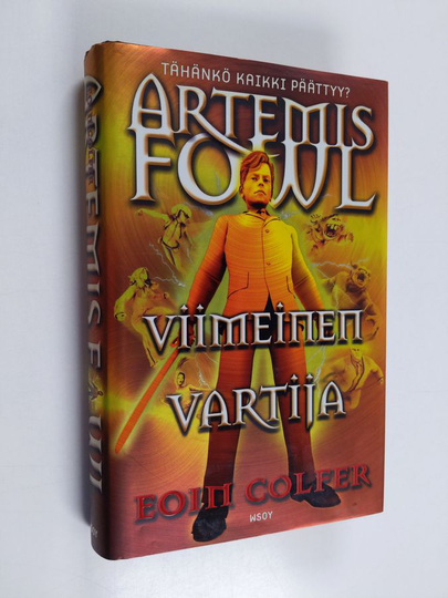 Eoin Colfer : Artemis Fowl : viimeinen vartija