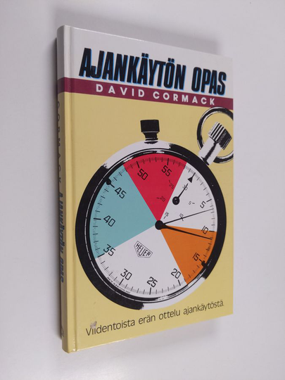 David Cormack : Ajankäytön opas : viidentoista erän ottelu ajankäytöstä