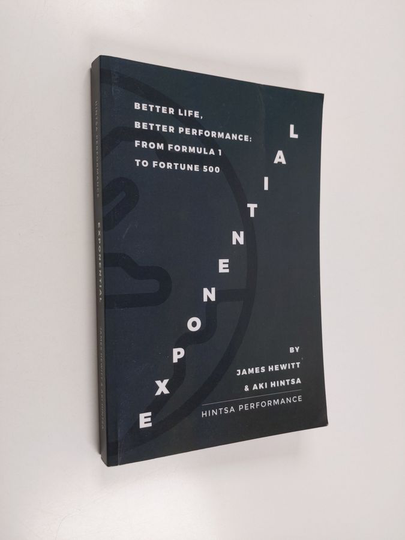 James Hewitt : Exponential : better life, better performance : from Formula 1 to Fortune 500