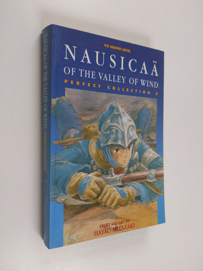 Hayao Miyazaki : Nausicaä of the Valley of Wind : perfect collection. 3