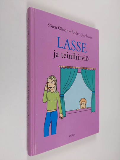 Sören Olsson : Lasse ja teinihirviö