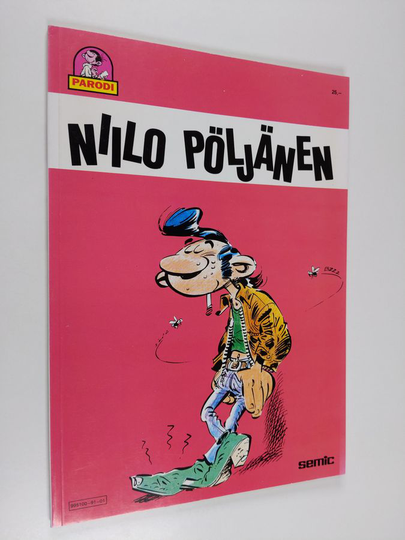 Olivier Pelazza : Niilo Pöljänen