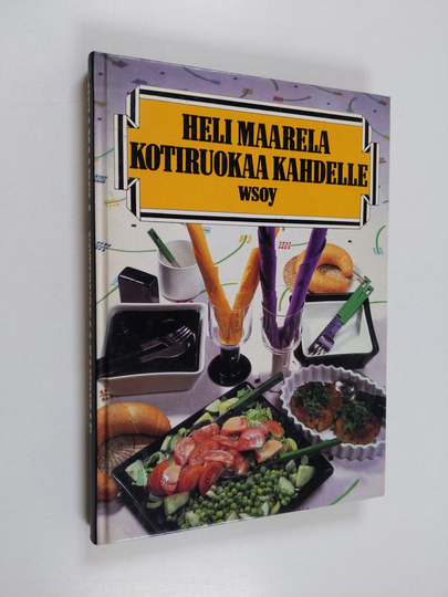 Heli Maarela : Kotiruokaa kahdelle