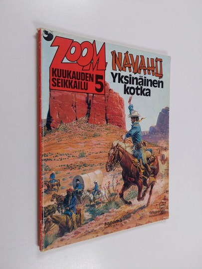 Jean-Michel Charlier ym. : Navaho : yksinäinen kotka