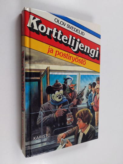 Olov Svedelid : Korttelijengi ja postiryöstö