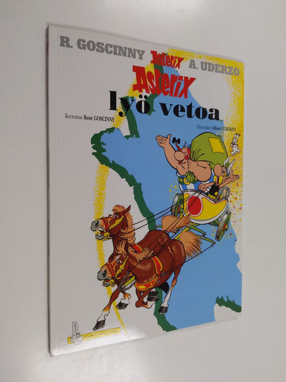 Albert Uderzo ym. : Asterix lyö vetoa