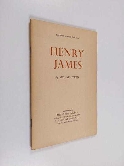 Michael Swan : Henry James