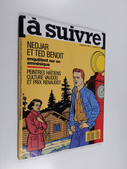 A Suivre numéro 132