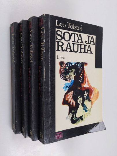 Leo Tolstoi : Sota ja rauha 1-4