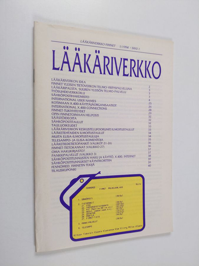 Lääkäriverkko 1/1994