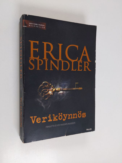 Erica Spindler : Veriköynnös