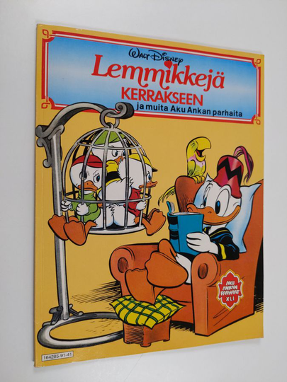 Walt Disney ym. : Lemmikkejä kerrakseen ja muita Aku Ankan parhaita
